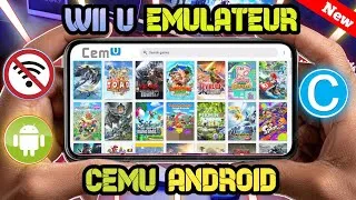 Miniature : Comment installer et configurer l'émulateur CEMU sur Android 