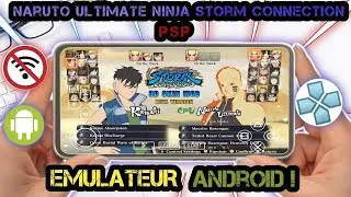 Miniature : Comment  télécharger & installer Naruto ninja storm Connection   Mod ultimate ninja Impact 2025