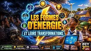 Miniature : Cours de PCT 3ème APC  : Les formes d'énergie et leurs transformations