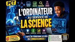 Miniature : Cours de PCT 3è (APC) : L'ordinateur au Service de la Science #PCT3ème #LoiDOhm #OrdinateurEtScience