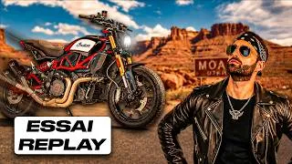 Miniature : Essai Replay: Indian FTR 1200 S, la meilleure bécane américaine.
