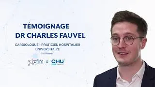 Miniature : Interview de Dr Charles Fauvel : retour d’expérience sur le transferts d’imagerie en cardiologie