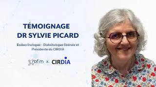 Miniature : Interview du Docteur Sylvie Picard, endocrinologie-diabétologie et présidente du CIRDIA