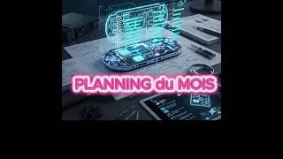 Miniature : planning du mois de août 2026