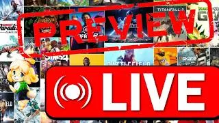 Miniature : prewiew live des lives prévu pour cette semaine