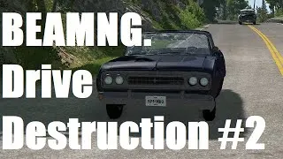 Miniature : Destruction #2 - BeamNG.drive
