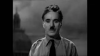 Miniature : Charles Chaplin - discours pour la paix