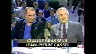 Miniature : François Rollin avec Claude Brasseur, Jean-Pierre Cassel, Philippe Gildas et Valérie Payet