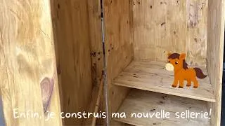 Miniature : Projet sellerie : je vous dévoile ma future sellerie!