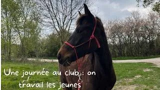 Miniature : Une journée au club # 34 : travail des jeunes