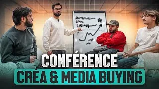 Miniature : CONFÉRENCE : MEDIA BUYING & STRATÉGIE CRÉA POUR DÉBUTANTS
