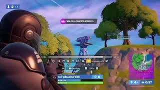 Miniature : Fortnite parti casper-fantome contre moi en 1 v 1