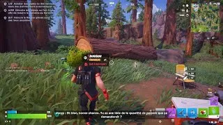 Miniature : 1 enregistré Fortnite