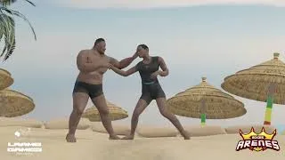 Miniature : ROIS DES ARÈNES - Lutte Sénégalaise le n°1 jeu mobile au Sénégal.