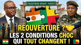 Miniature : "FRONTALIER NIGER-BÉNIN : LES 2 CONDITIONS CHOC QUI TOUT CHANGENT ! 🇳🇪🇧🇯".