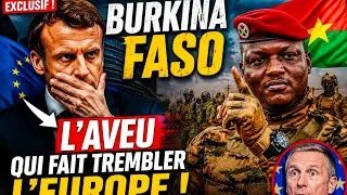 Miniature : 🔥 BURKINA FASO : L’AVEU QUI FAIT TREMBLER L’EUROPE ! Ce Responsable Français Dit Tout 😱