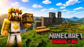 Miniature : Minecraft Hardcore - On pose les coffres !