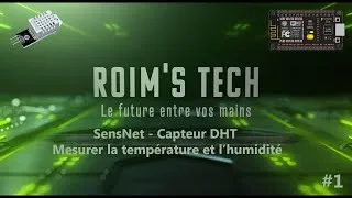 Miniature : SensNet #1 Capteurs d'humidité et température DHT