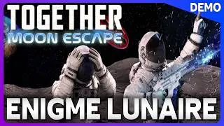 Miniature : Objectif survie lunaire : La démo en coop ! | Together: Moon Escape Demo (Gameplay FR)