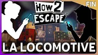 Miniature : Direction la locomotive pour le grand final ! | How 2 Escape #FIN (Gameplay FR)