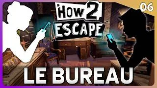 Miniature : Le bureau cache toutes les réponses ? | How 2 Escape #06 (Gameplay FR)
