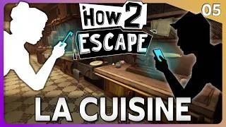 Miniature : CAUCHEMAR EN CUISINE ! 🍳 | How 2 Escape #05 (Gameplay FR)