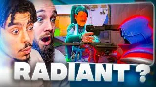 Miniature : RADIANT OU FER ? ON GUESS VOTRE RANK VALORANT ! (Guess my Rank Valorant)
