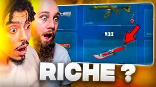 Miniature : Ce VIEWER a TOUS les skins de VALORANT ? (React casier abo)