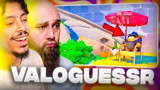 Miniature : ON est TROP FORT à GEOGUESSR version VALORANT ! (Valoguessr)