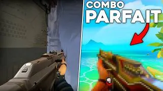 Miniature : Qui a le MEILLEUR COMBO de SKINS sur Valorant ? (Dress To Impress version Valorant)