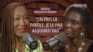 Miniature : Nadège Beausson-Diagne « J’ai pris la parole, je le paie aujourd’hui »