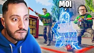 Miniature : Guizzi & Roknar contre 5 joueurs mais on est invisible