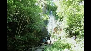 Miniature : La cascade et les châteaux du Nideck
