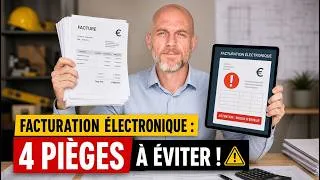 Miniature : Facturation électronique : les 4 pièges qui vont coûter cher aux artisans du BTP