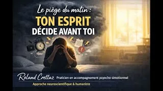 Miniature : Le piège du matin : Ton esprit décide avant toi