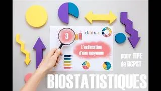 Miniature : Statistiques pour TIPE n°3 : L'estimation d'une moyenne