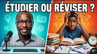 Miniature : Étudier vs Réviser : quelle différence ?