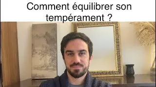 Miniature : Comment équilibrer son tempérament ?