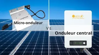 Miniature : Micro onduleur ou Onduleur central ? Que choisir pour son installation photovoltaïque 🍀