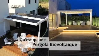 Miniature : Qu'est ce qu'une Pergola Biovoltaïque ? 🍀