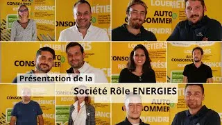 Miniature : La Société Rôle Énergies | Spécialiste des énergies renouvelables 🍀