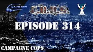 Miniature : JDR - Campagne officielle COPS - Épisode 314 - Le jeu vidéo ne rend pas violent