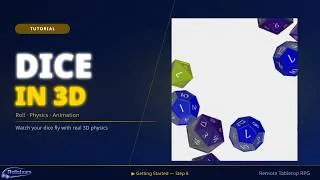 Miniature : Dice3D: All Features