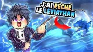 Miniature : j'ai PÊCHÉ un poisson IMPOSSIBLE à AVOIR… C’EST du JAMAIS VU 😱🔥 BLOX FRUITS !