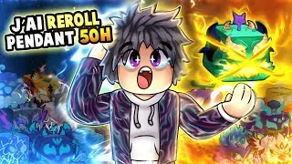 Miniature : j’ai REROLL pendant 50 HEURES… et j’ai EU l’IMPOSSIBLE 😱🔥BLOX FRUITS !