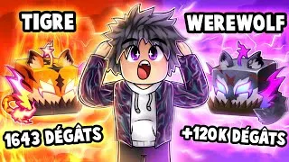 Miniature : le TIGRE vs LOUP-GAROU… les DÉGÂTS sont IMPOSSIBLES à CROIRE 😱🔥 BLOX FRUITS !