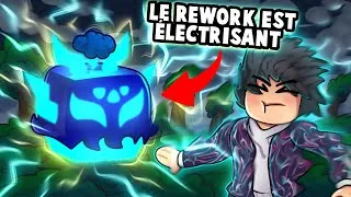 Miniature : le REWORK du LIGHTNING V2 est TOTALLEMENT ABUSÉ ⚡⚡️ BLOX FRUITS !