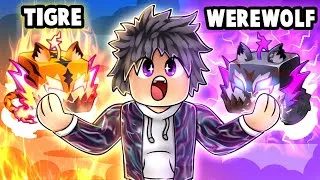 Miniature : la DÉCOUVERTE des NOUVEAUX fruits TIGRE et WEREWOLF… du JAMAIS VU 😳🔥! BLOX FRUITS