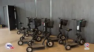 Miniature : 20 transporteurs électriques déployés au salon VivaTech 2026