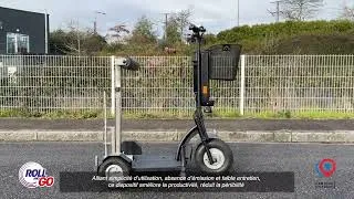 Miniature : Solution de picking en allée étroite pour le Groupe Legrand